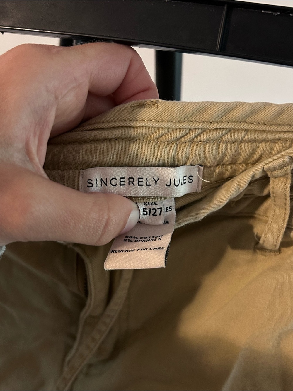 Sincerely Jules cargo shorts - Picture 4 of 4